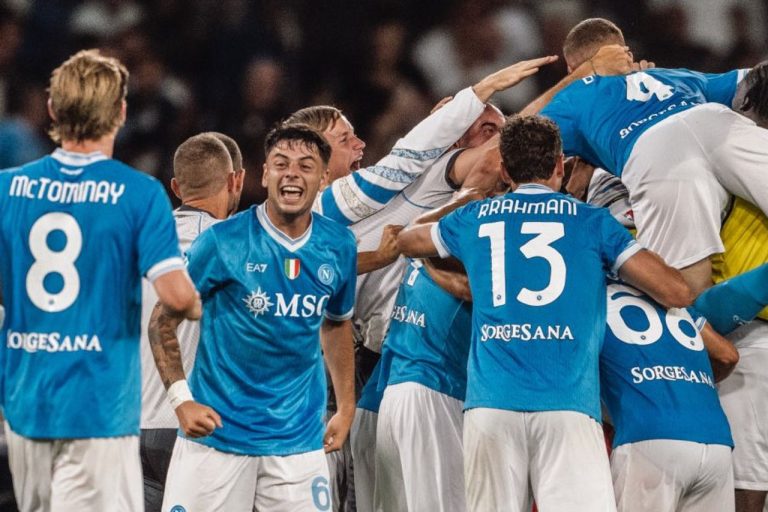 نابولي يفوز على انتر الدوري الايطالي