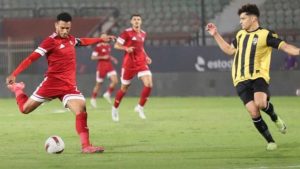 المقاولون العرب يحقق أول فوز في الموسم ويهزم مودرن سبورت 2-1