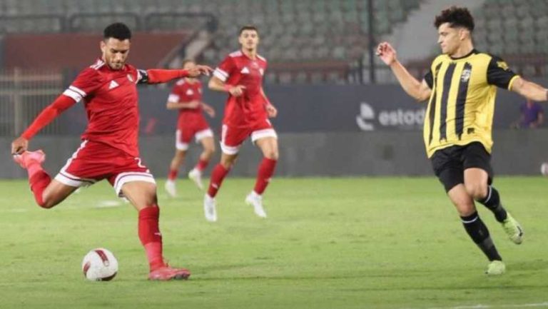 المقاولون العرب يفوز على مودرن سبورت الدوري المصري