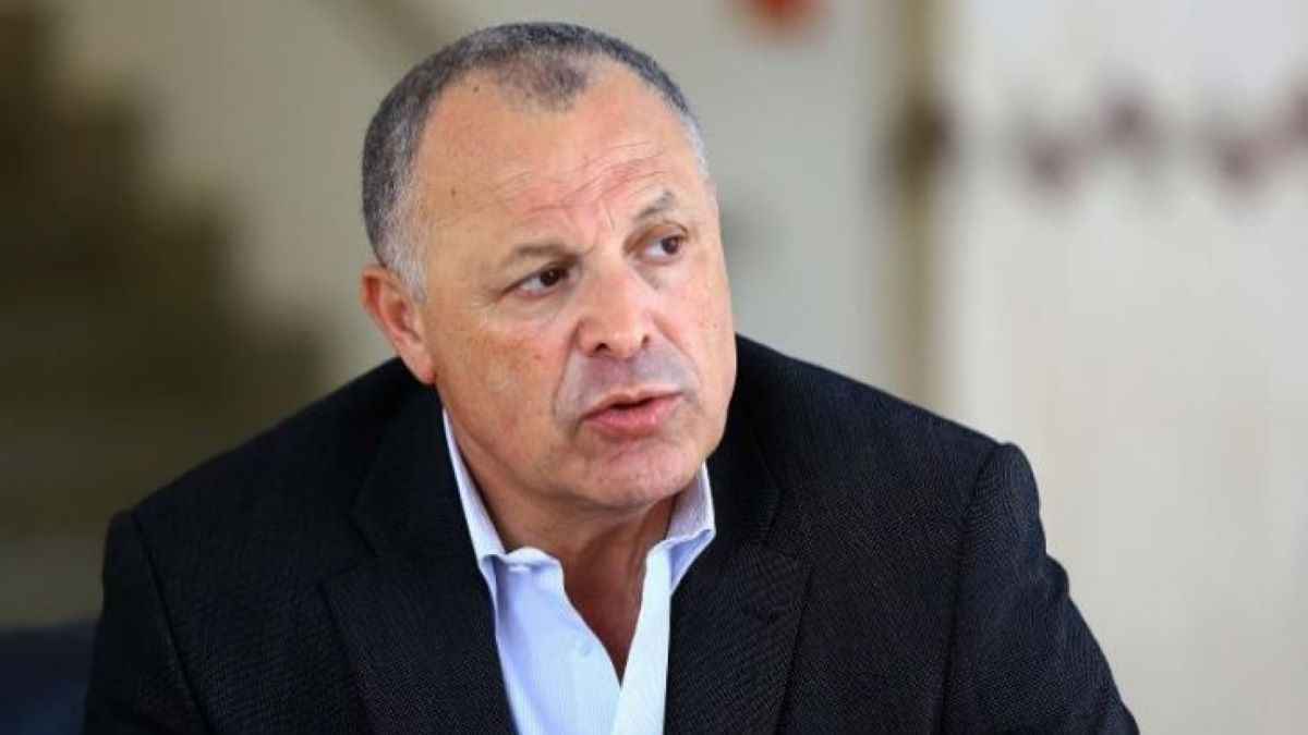 هاني أبوريدة رئيس الاتحاد المصري لكرة القدم