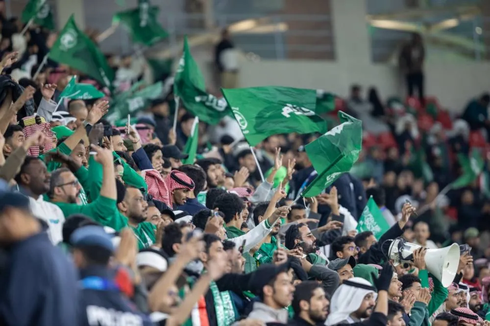 مباراة السعودية العراق