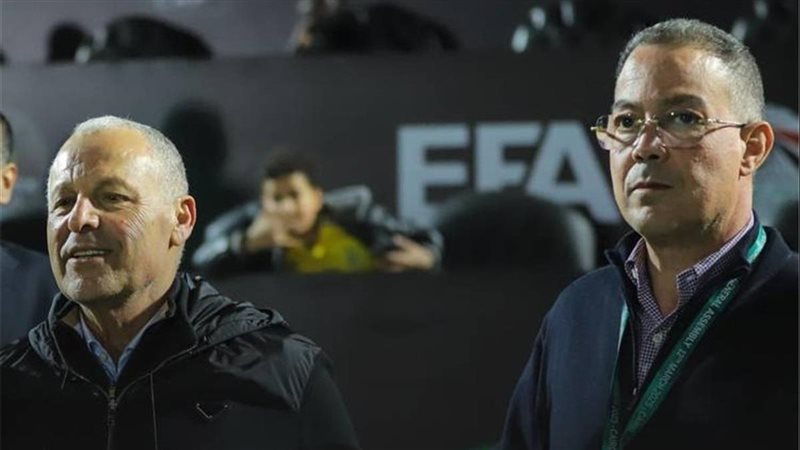 فوزي لقجع يهنئ منتخب مصر