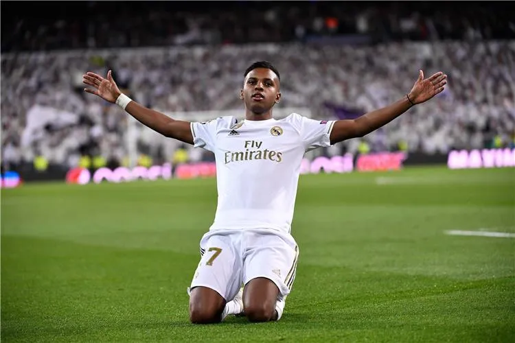 رودريجو لاعب ريال مدريد 2025