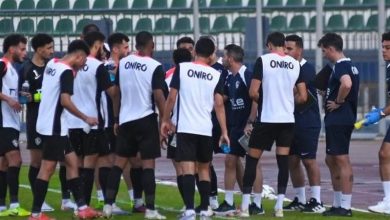 تدريب الزمالك استعدادا لـ ديكيداها