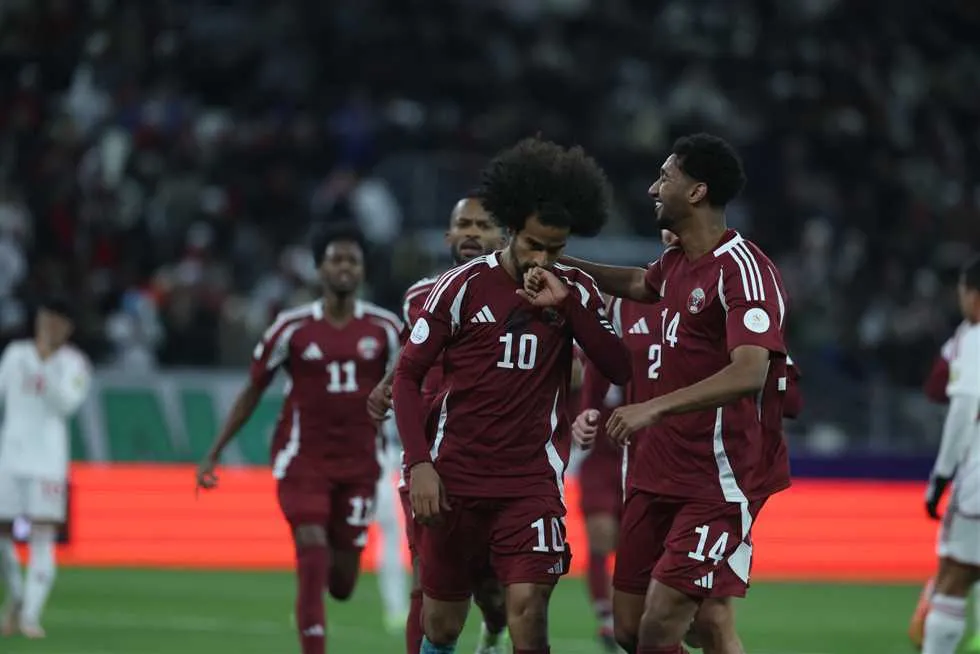 قطر تتأهل لكأس العالم 2026