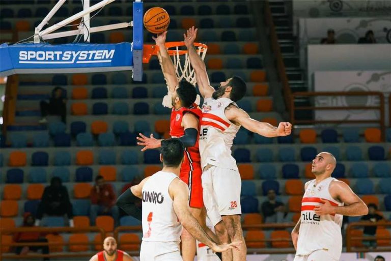 كرة سلة مصرية