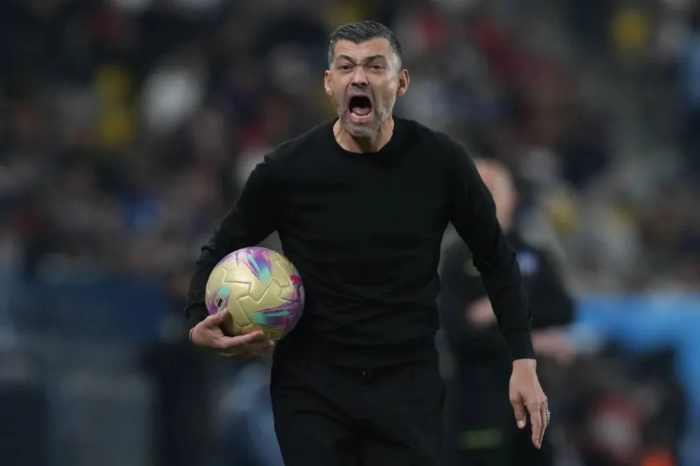 أول مباراة لسيرجيو كونسيساو مع الاتحاد