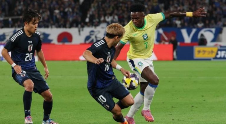 اليابان ضد البرازيل