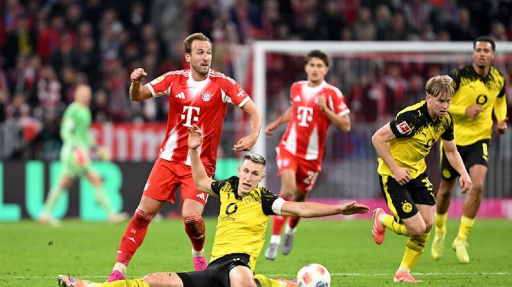 بايرن ميونيخ يفوز على دورتموند