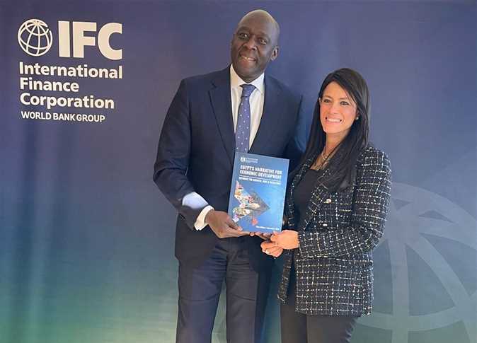 رانيا المشاط تبحث مع مؤسسة التمويل الدولية