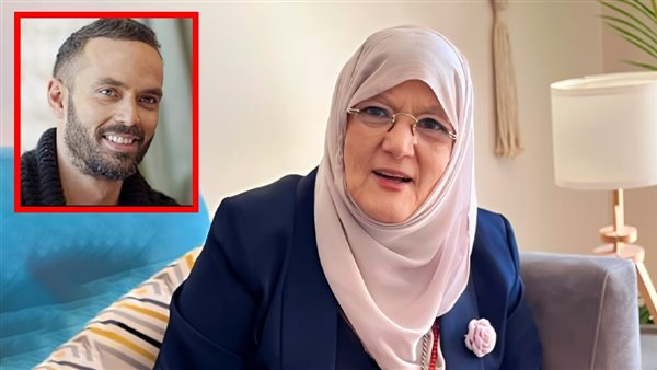 عمر حسن يوسف والدته شمس البارودي