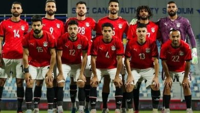 منتخب مصر الثاني ضد المغرب