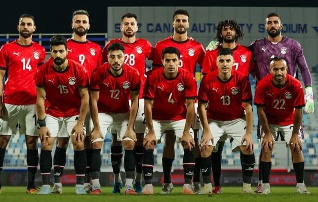 منتخب مصر الثاني ضد المغرب