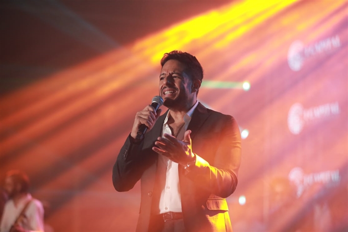 محمد حماقي يشعل القاهرة الجديدة