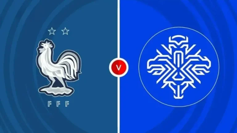 فرنسا تواجه أيسلندا