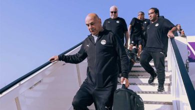 بعثة منتخب مصر