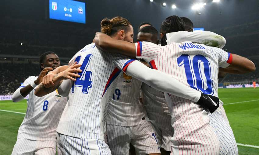 قائمة منتخب فرنسا تصفيات كاس العالم