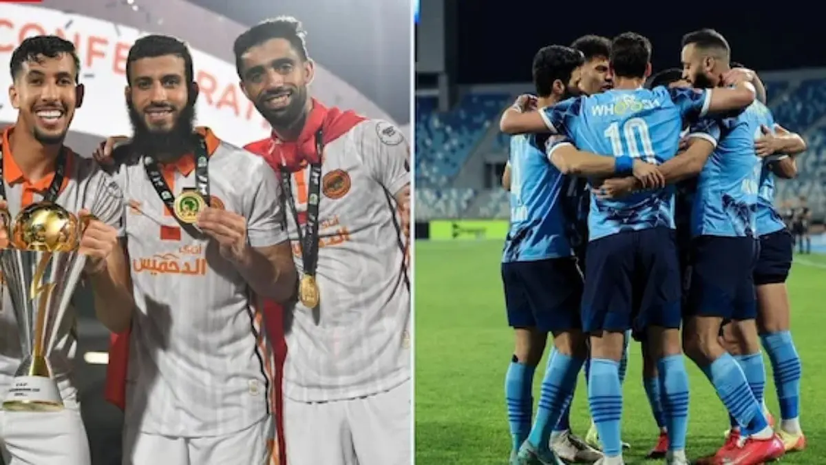 بيراميدز ضد نهضة بركان