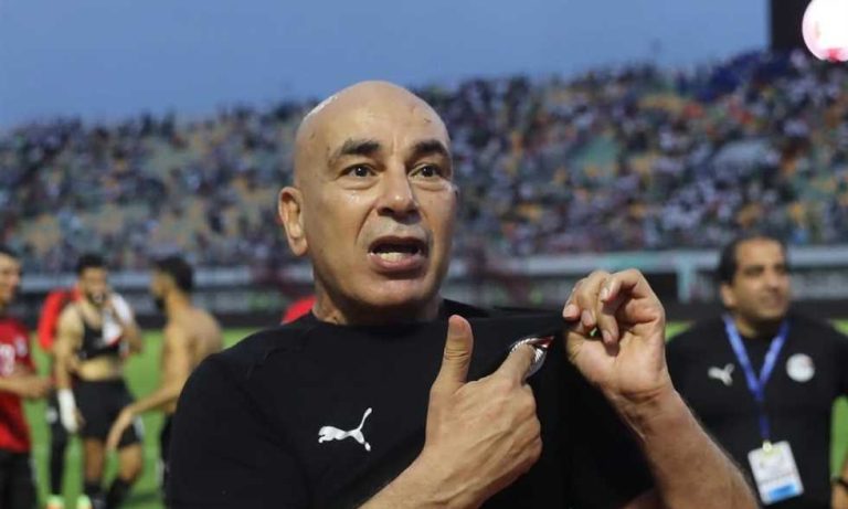 حسام حسن مدرب منتخب مصر