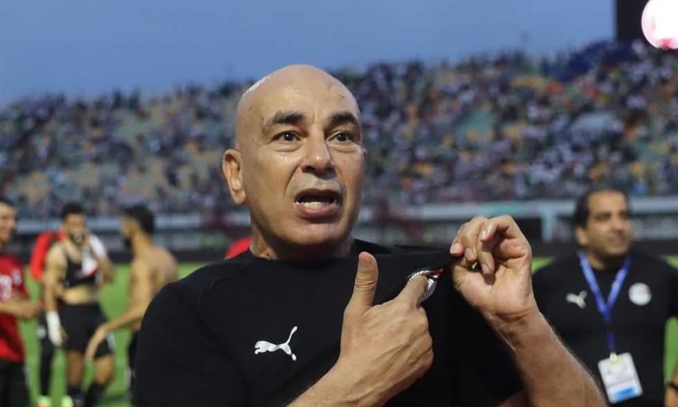 حسام حسن مدرب منتخب مصر
