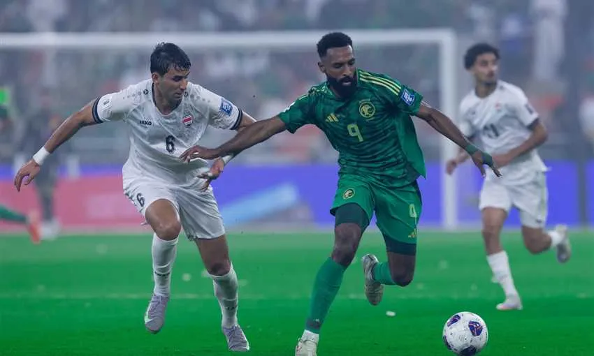 السعودية تتأهل لكأس العالم 2026