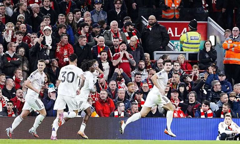 هاري ماجواير هدف الفوز مانشستر يونايتد