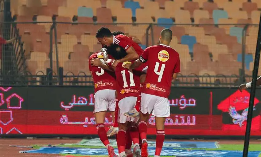 بهدف عمر كمال.. الأهلي يتأهل لمجموعات دوري أبطال إفريقيا بعد الفوز على إيجل نوار الاهلي يفوز على ايجل نوار بوروندي