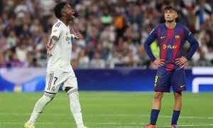 غضب فينيسيوس في الكلاسيكو: “سأرحل عن الفريق” بعد استبداله أمام برشلونة