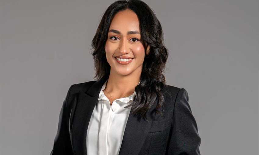 رويدا هشام في انتخابات الاهلي