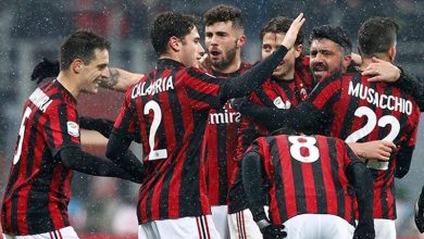 نادي ميلان الإيطالي