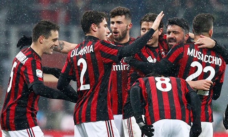 نادي ميلان الإيطالي