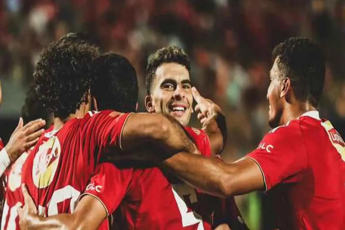 تشكيل الاهلي امام كهرباء الاسماعيلية