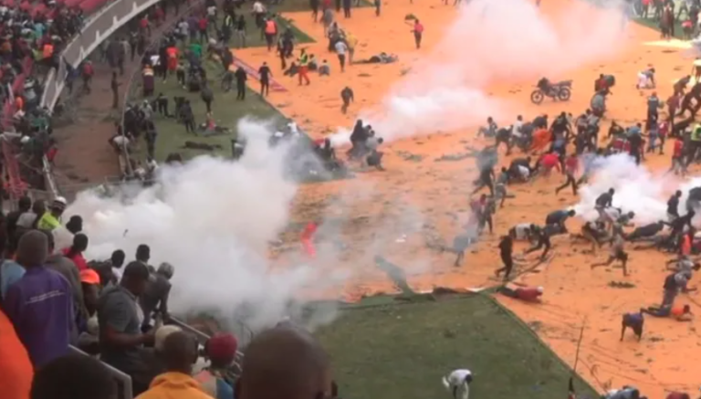 أعمال شغب في نيروبي