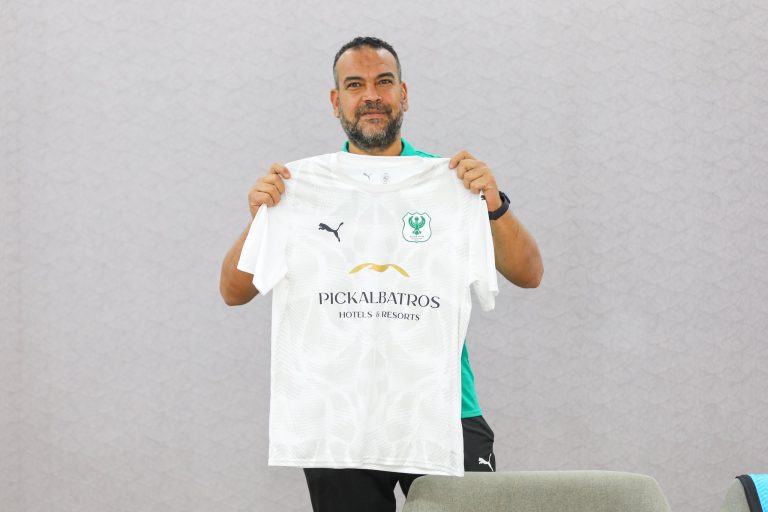 المصري يرتدي الأبيض أمام الاتحاد الليبي في إياب الكونفدرالية