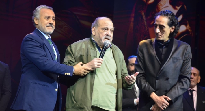 تكريم ضياء الميرغني