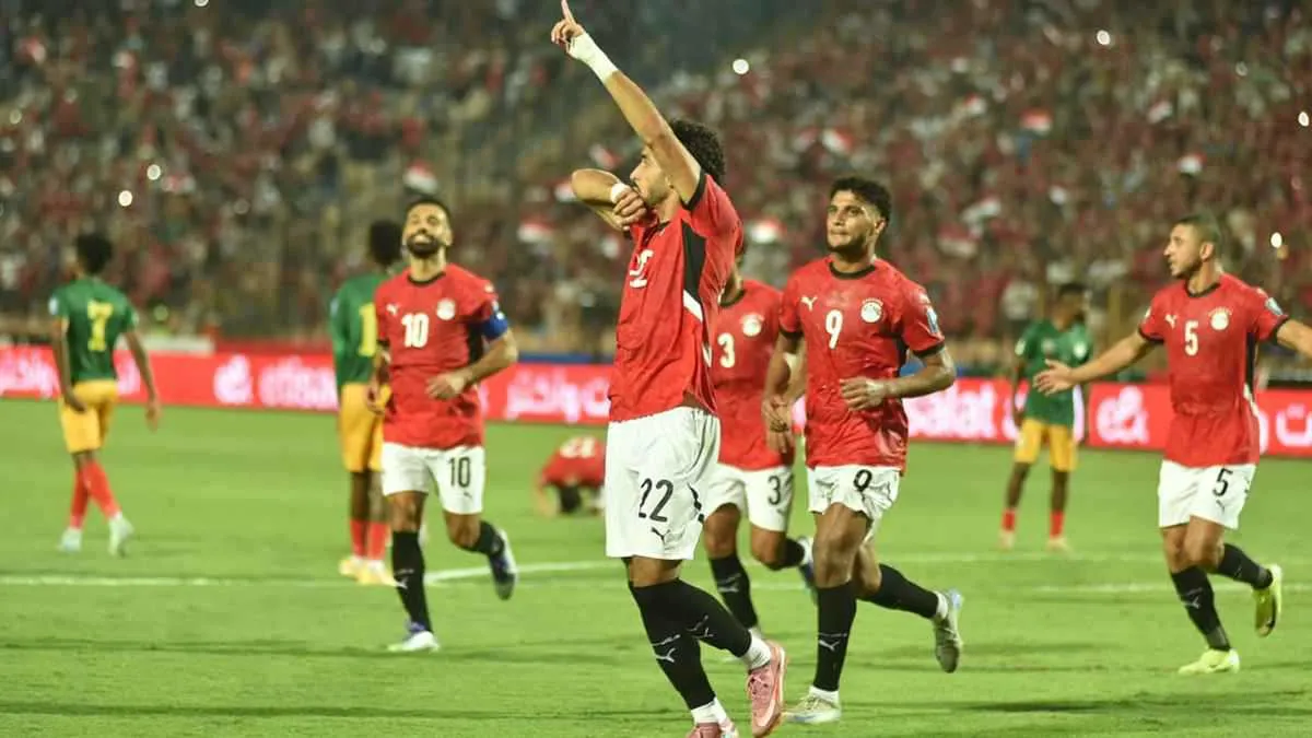مباراة مصر ضد جيبوتي