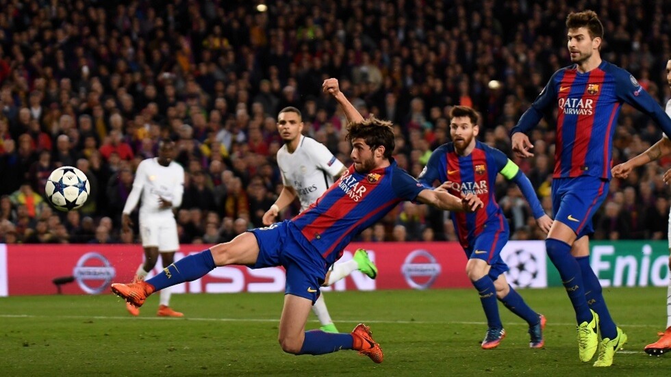 برشلونة يخسر أمام باريس سان جيرمان