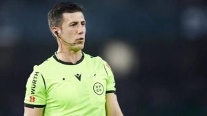 قناة ريال مدريد تهاجم الحكم سوتو غرادو بعد الكلاسيكو أمام برشلونة