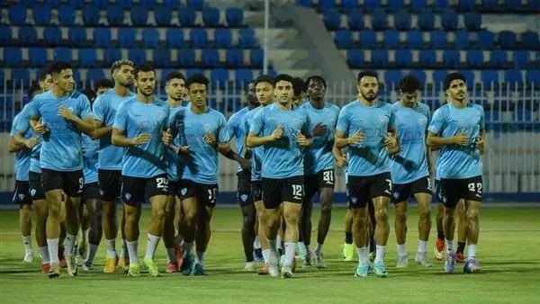قائمة غزل المحلة ضد الزمالك