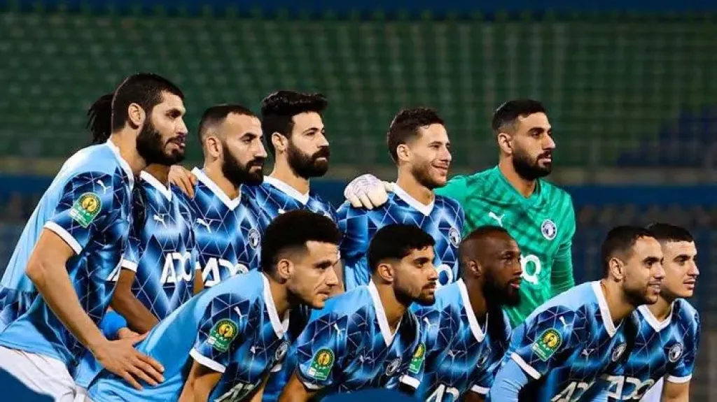 فريق بيراميدز المصري