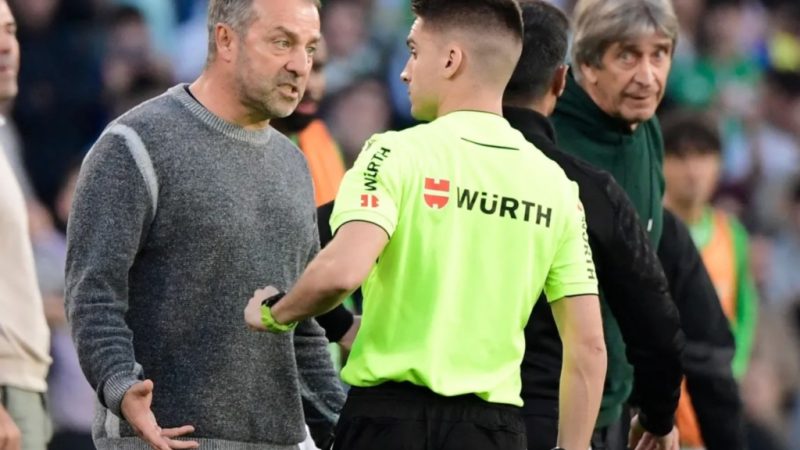 هانز فليك مدرب برشلونة