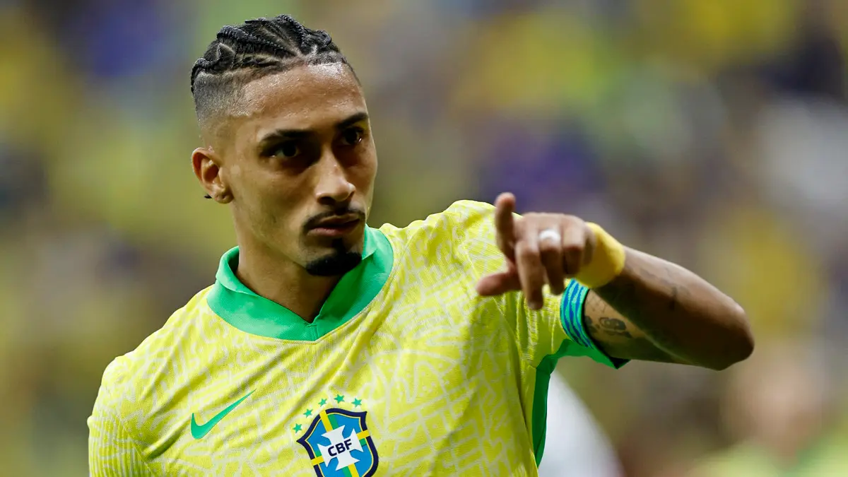 البرازيلي رافينيا