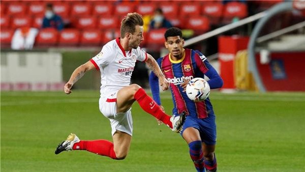 مباراة إشبيلية أمام ضيفه برشلونة