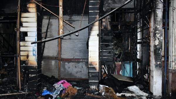 وفاة سيدة وإصابة اثنين من أسرتها في حريق منزل بسوهاج