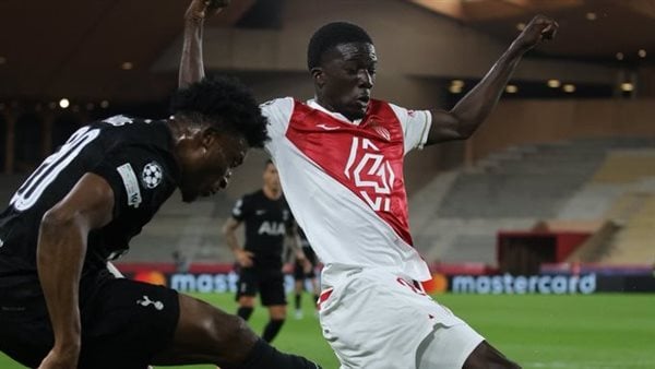 تعادل موناكو وتوتنهام في دوري الابطال