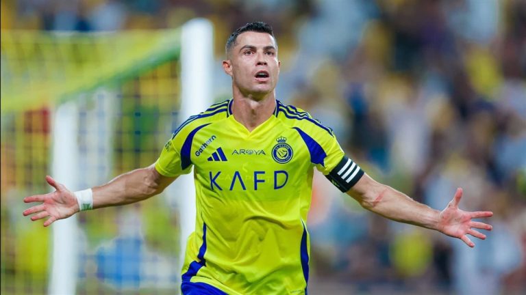 رونالدو يقود هجوم النصر أمام الحزم في دوري روشن