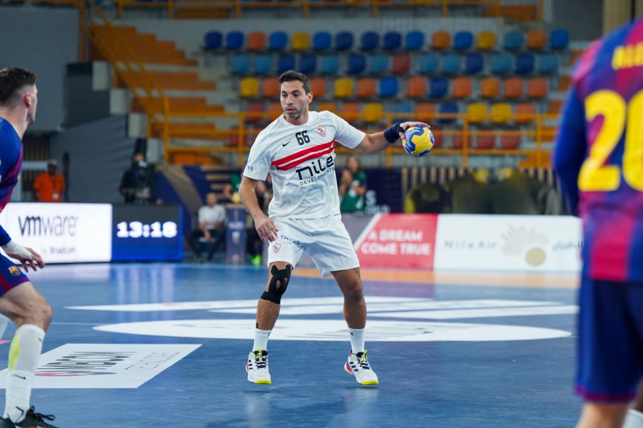 الزمالك كرة يد