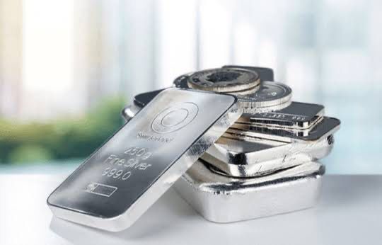 ارتفاع أسعار الفضة