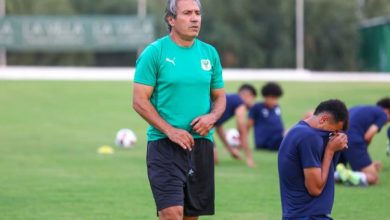 نبيل الكوكي مدرب المصري