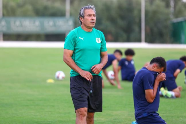 نبيل الكوكي مدرب المصري